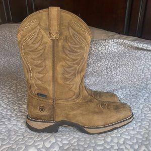 Women’s Ariat Waterproof Square Toe Cowboy Boots